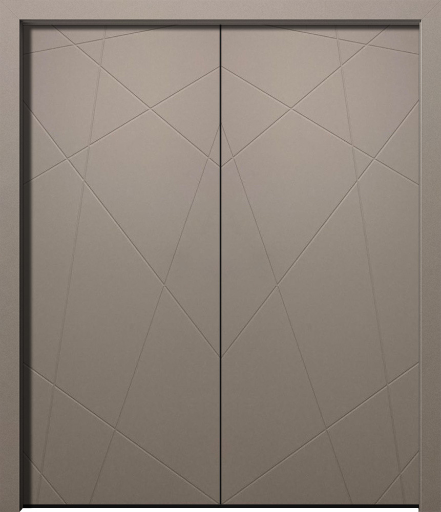 Экошпон с фрезеровкой кварц софт ZB 00 813-2 Time 8ПГ ДС