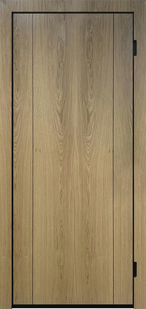 Шпон с фрезеровкой 11.05 дуб натуральный тангенциальный