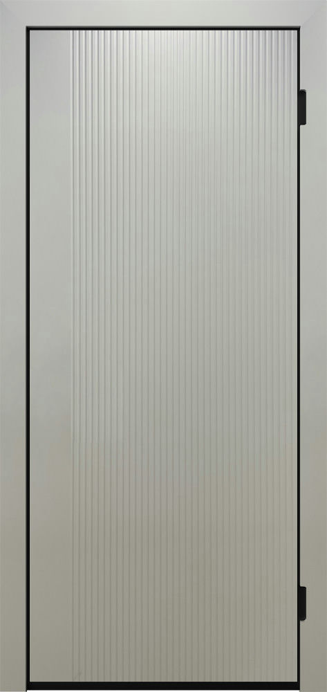 Экошпон с фрезеровкой Zero 39 песочный блеск металлик 1057-9