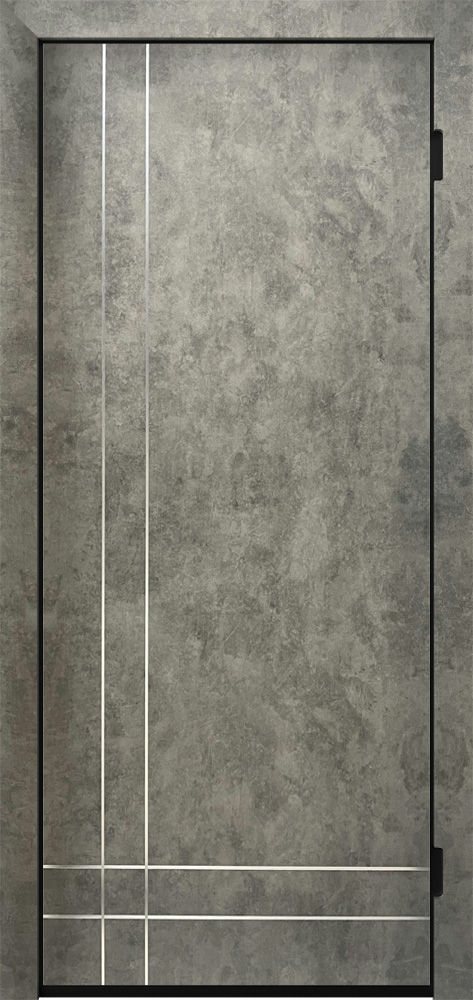 Экошпон с молдингом 11.19 бетон монблан 299