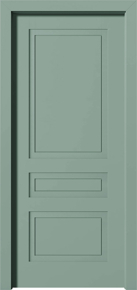 Lucky 33DG Soft Touch green_grey