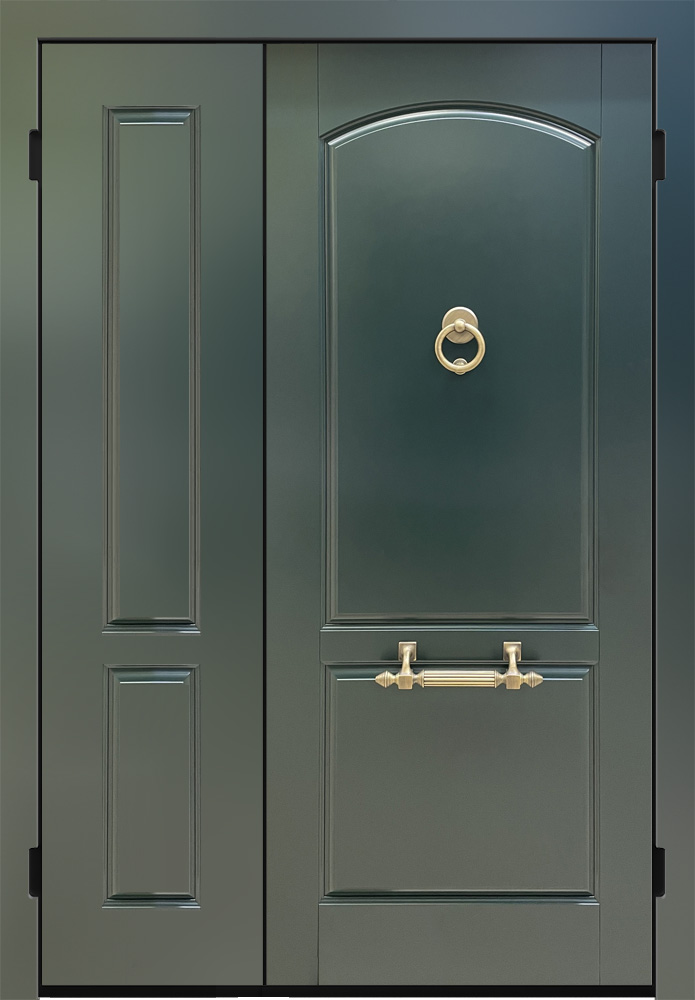 Эмаль наборная RAL 6012 ОСФБ