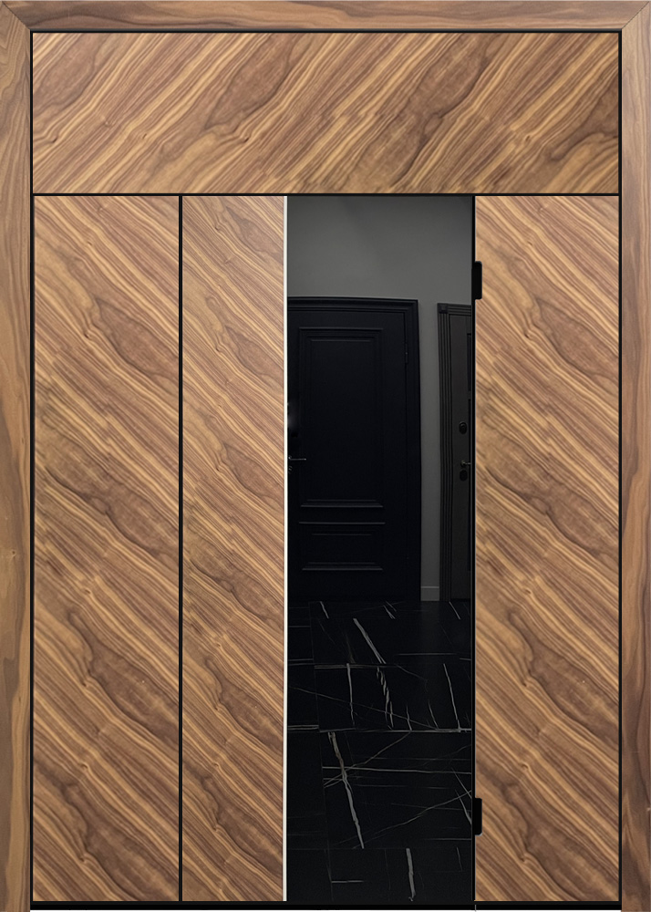 Шпон Орех тангенциальный Sky 3 ДСФББ