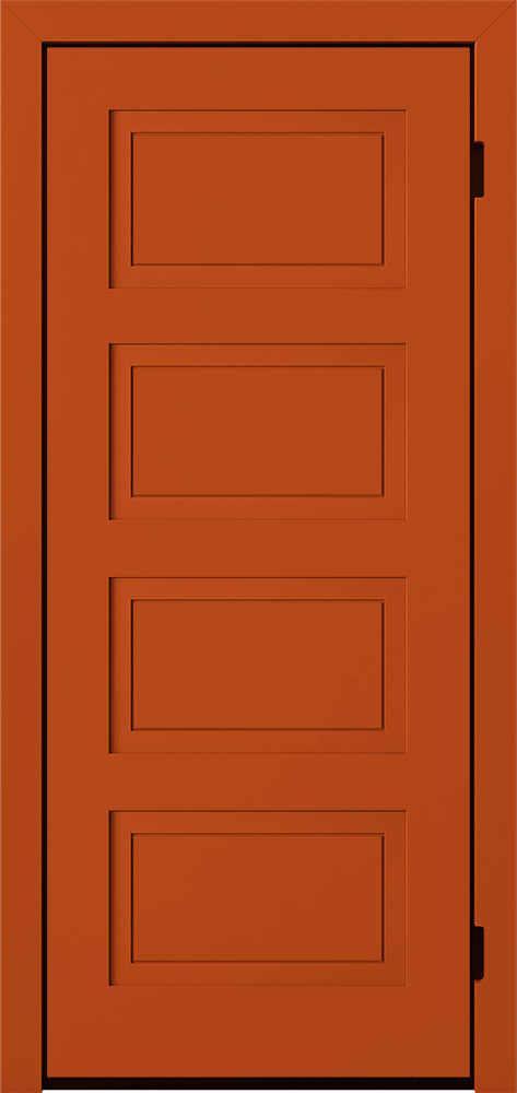 Lucky 4DG Soft Touch terrakot