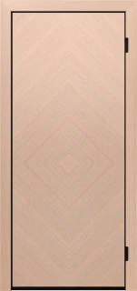 Экошпон с фрезеровкой дуб фактурный белый 8029 Nova 3ПГ