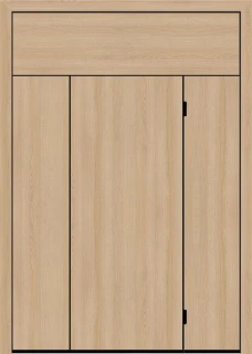 Эмаль с фрезеровкой Ral 9005 Combo 06 ДСФББ