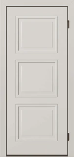 Экошпон с фрезеровкой Zero 35 Loft черный LS 00 929-2